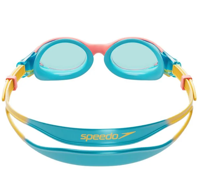 Speedo Biofuse 2.0 Junior Goggles Bolt/Mango/Coral/Blue-2